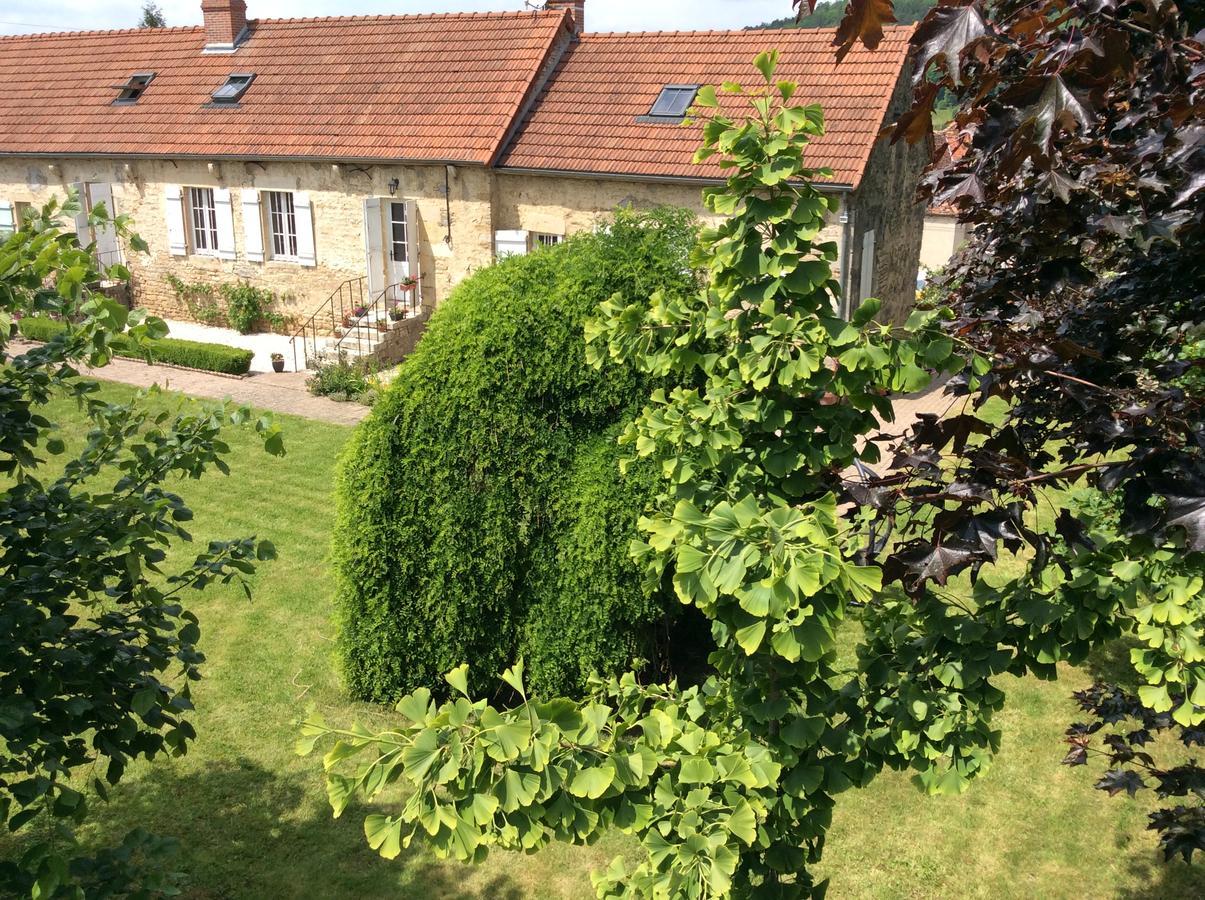 Entre Bourgogne Et Morvan Saint-Remy  Экстерьер фото