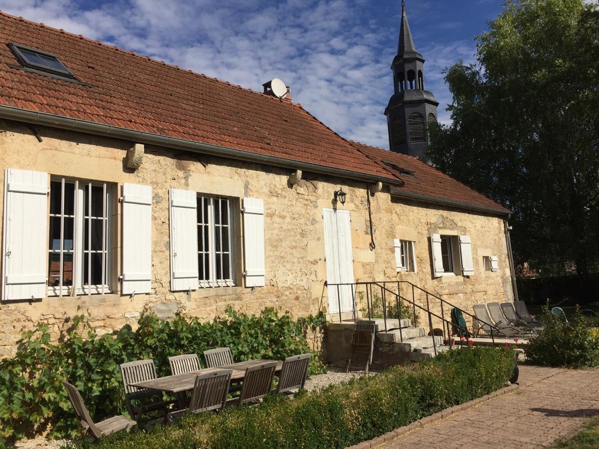 Entre Bourgogne Et Morvan Saint-Remy  Экстерьер фото