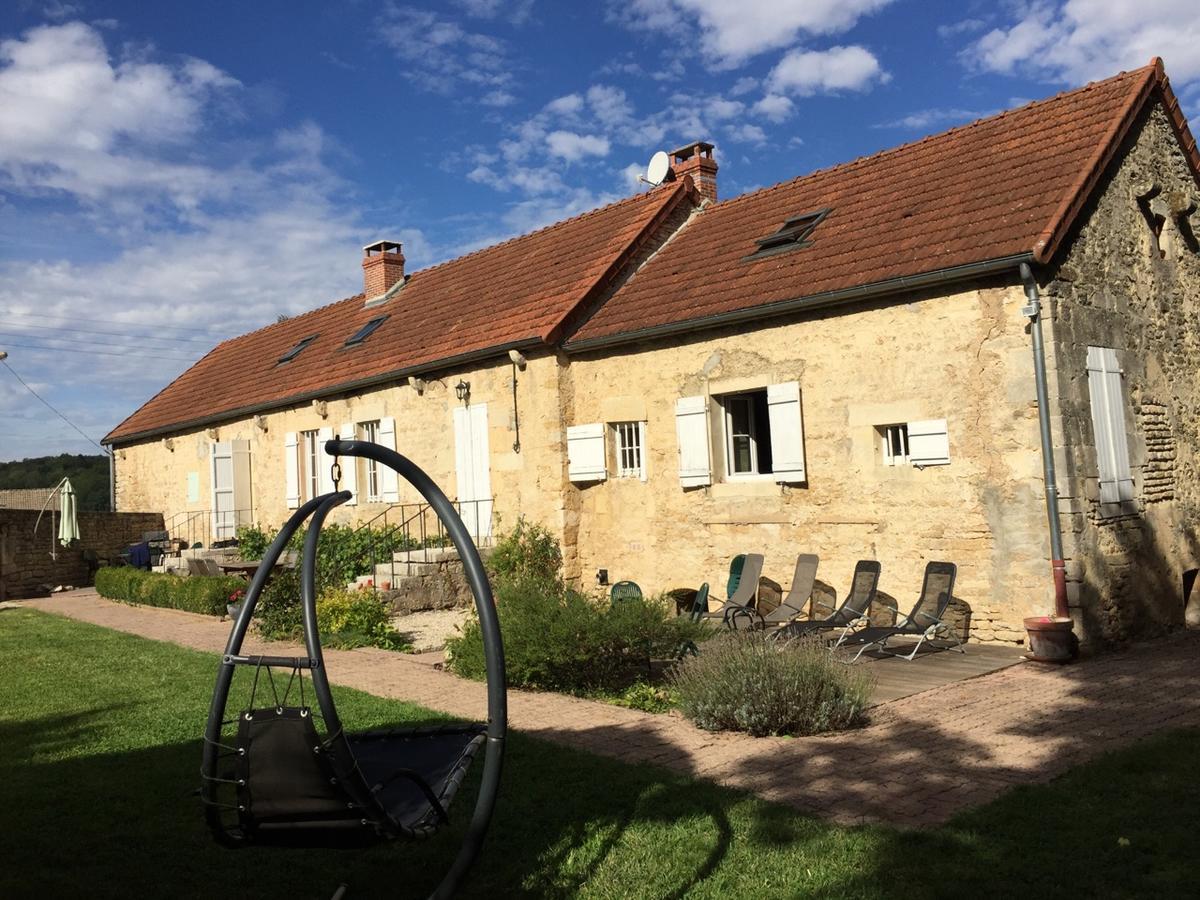 Entre Bourgogne Et Morvan Saint-Remy  Экстерьер фото